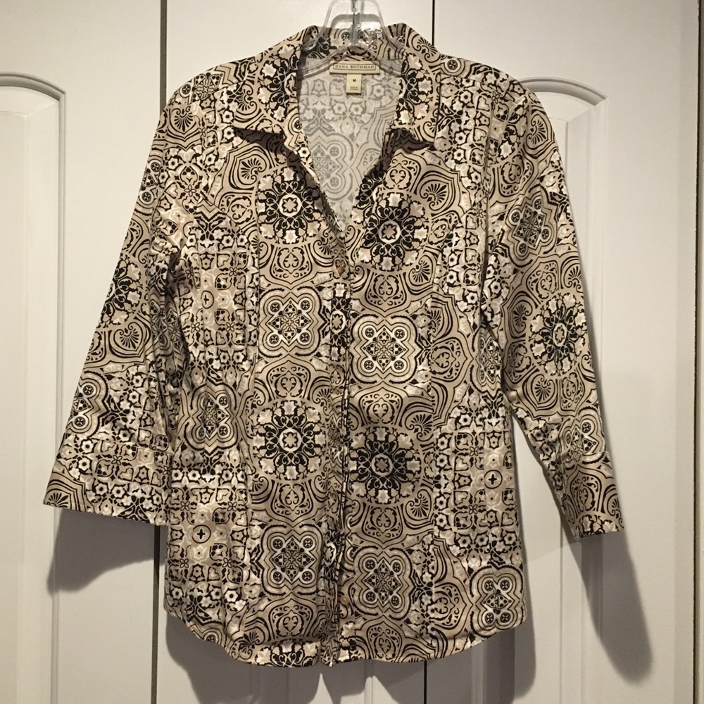 Dana Buchman Blouse